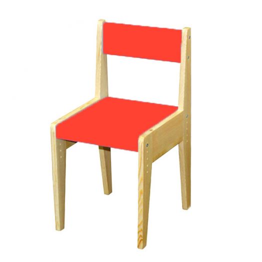 РК-М-4 Стул из фанеры регулируемый "Вырастайка"