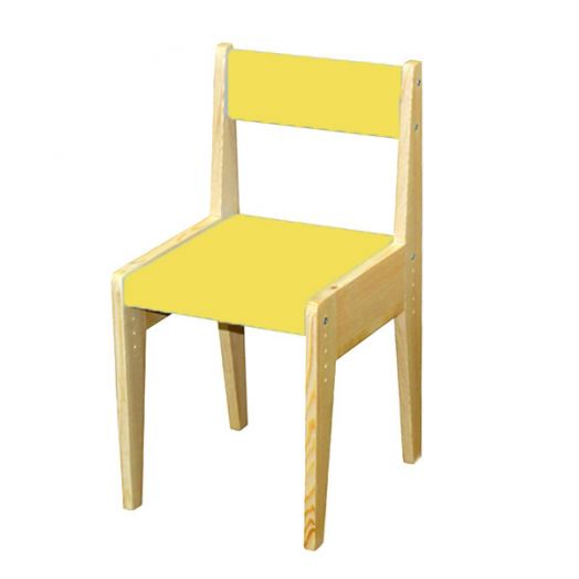 РК-М-4 Стул из фанеры регулируемый "Вырастайка"