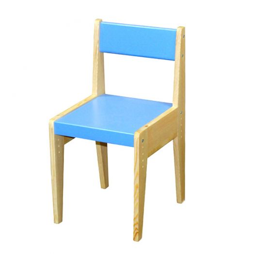 РК-М-4 Стул из фанеры регулируемый "Вырастайка"