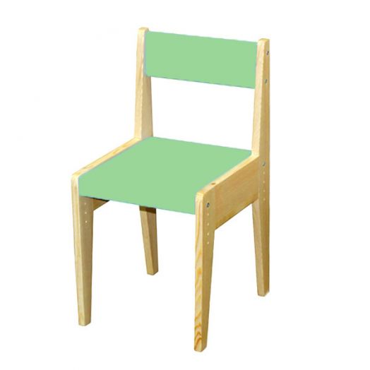 РК-М-4 Стул из фанеры регулируемый "Вырастайка"