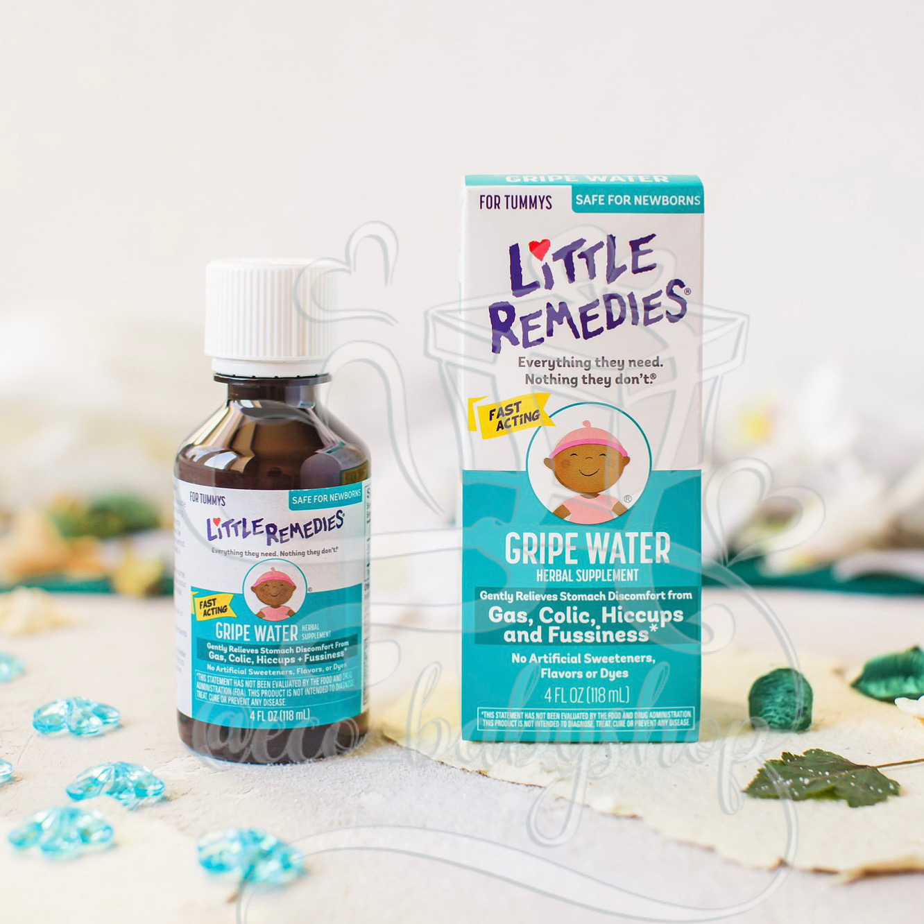 Gripe Water Little Remedies с 2-х недель