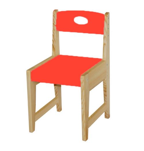 РК-М-2 Стул из фанеры регулируемый "Вырастайка"