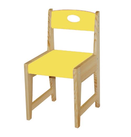 РК-М-2 Стул из фанеры регулируемый "Вырастайка"