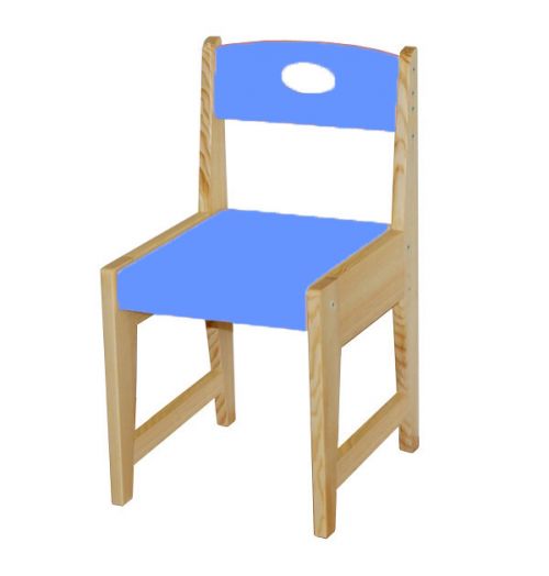 РК-М-2 Стул из фанеры регулируемый "Вырастайка"