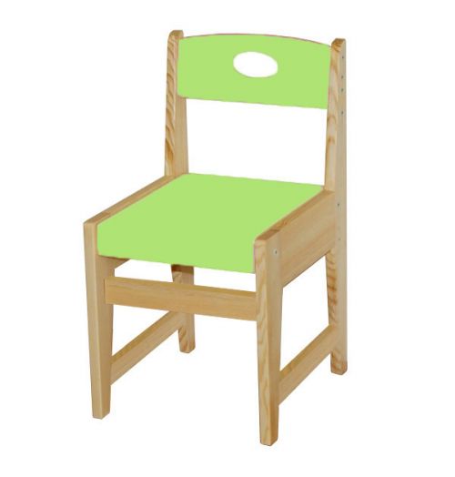 РК-М-2.1 Стул из фанеры регулируемый "Вырастайка крепыш"