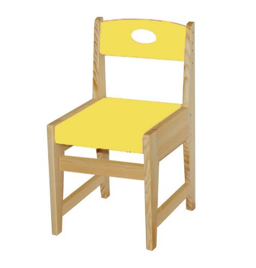 РК-М-2.1 Стул из фанеры регулируемый "Вырастайка крепыш"