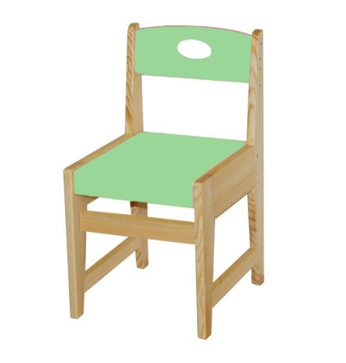 РК-М-2.1 Стул из фанеры регулируемый "Вырастайка крепыш"