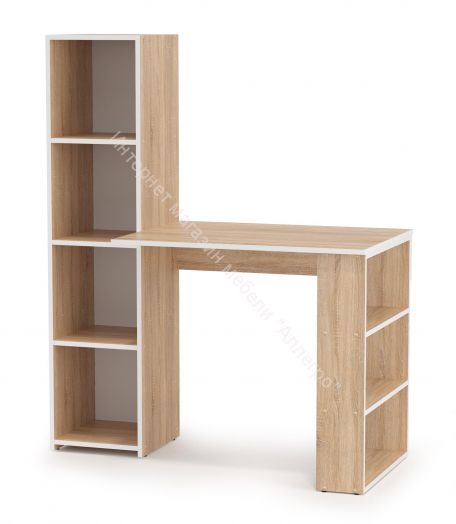 Компьютерный стол ПКС - 1, Дуб сонома