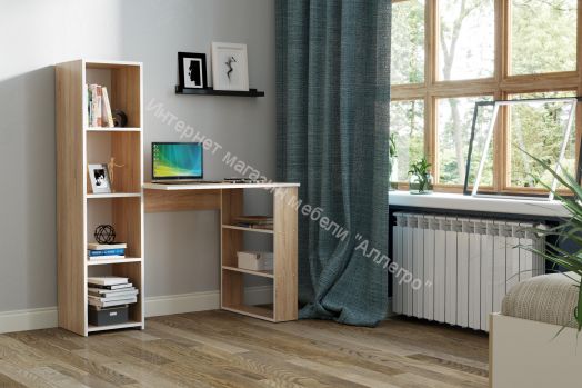 Компьютерный стол ПКС - 1, Дуб сонома