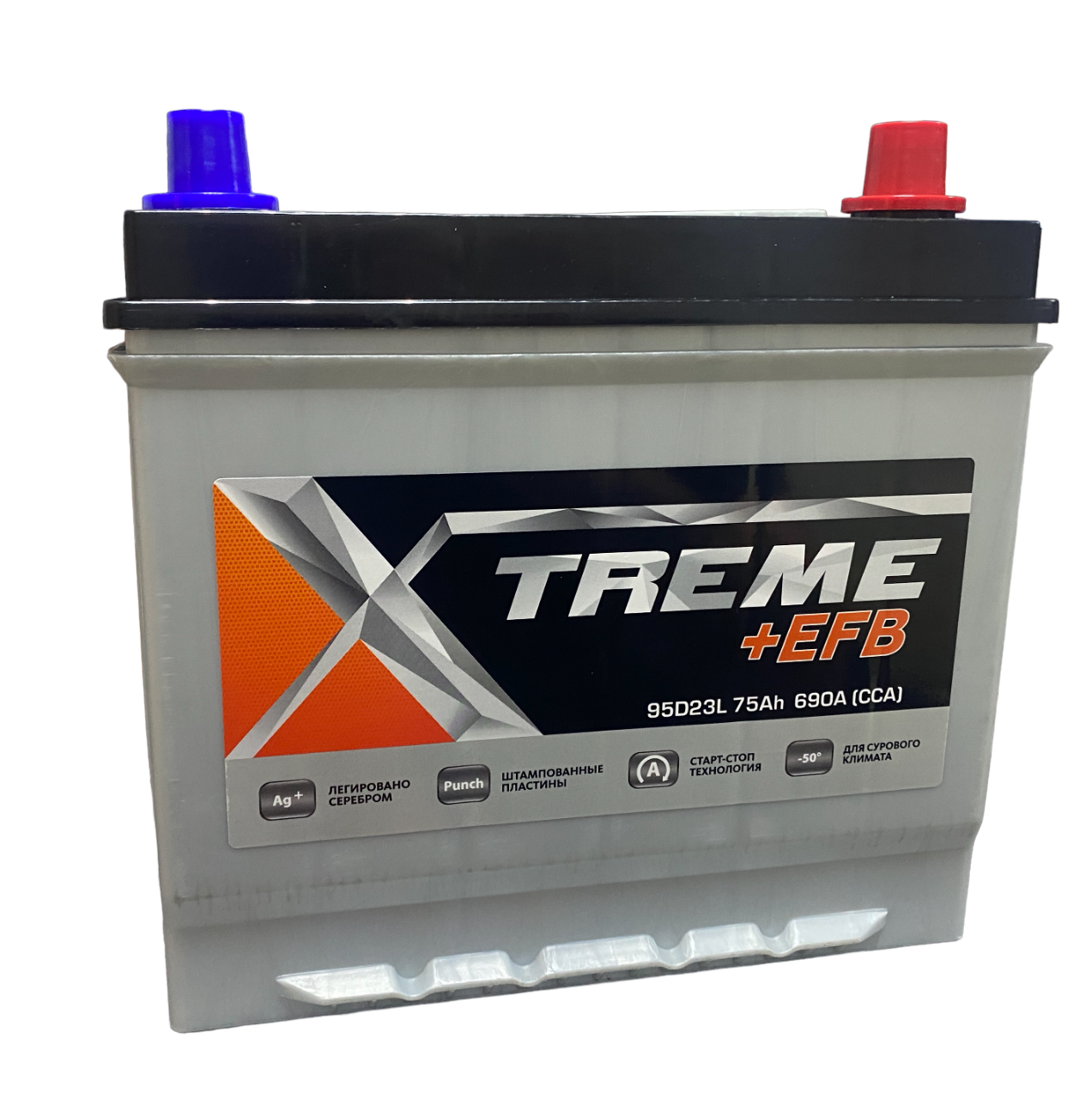 АКБ XTREME EFB 95D23L 75Ач 690А(EN) Под заказ