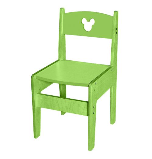 РК-М-16 Стул из фанеры регулируемый "Вырастайка"