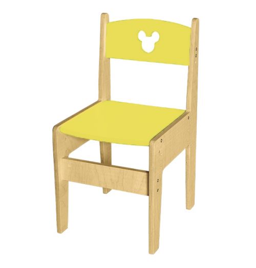 РК-М-15 Стул из фанеры регулируемый "Вырастайка"