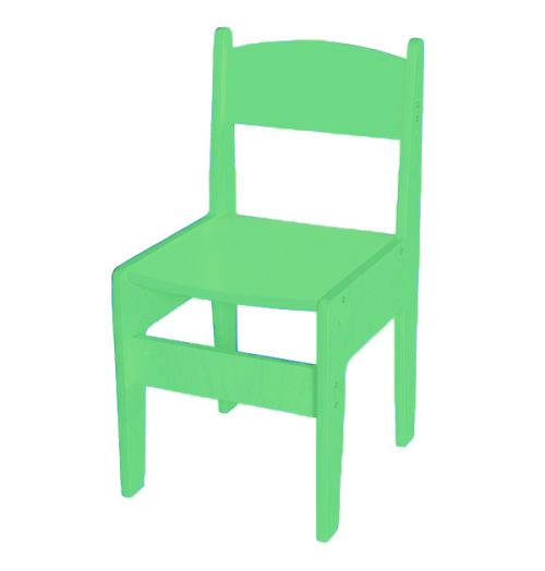 РК-М-14 Стул из фанеры регулируемый "Вырастайка"