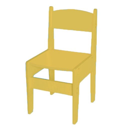 РК-М-14 Стул из фанеры регулируемый "Вырастайка"