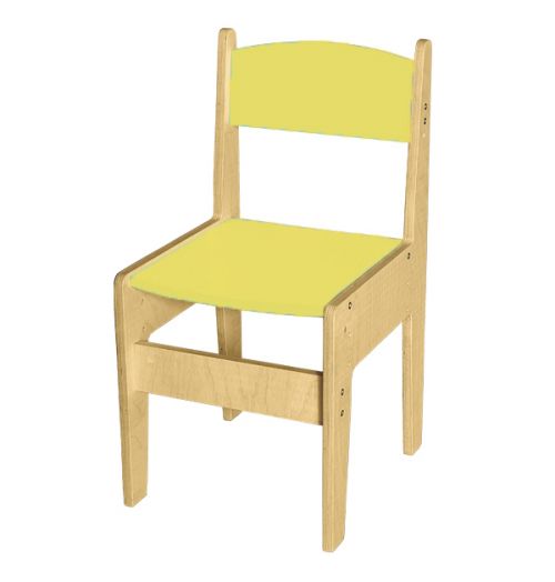 РК-М-13 Стул из фанеры регулируемый "Вырастайка"