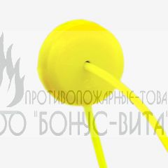 Универсальная номерная пломба "Стандарт", 175мм (желтая)