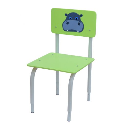 РК-2-209 Стул на металлокаркасе/МДФ регулируемый