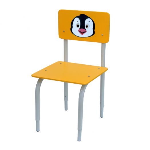 РК-2-207 Стул на металлокаркасе/МДФ регулируемый