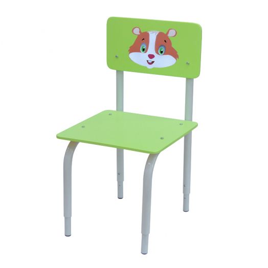 РК-2-206 Стул на металлокаркасе/МДФ регулируемый