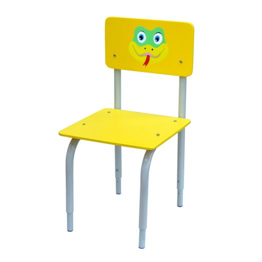 РК-2-202 Стул на металлокаркасе/МДФ регулируемый