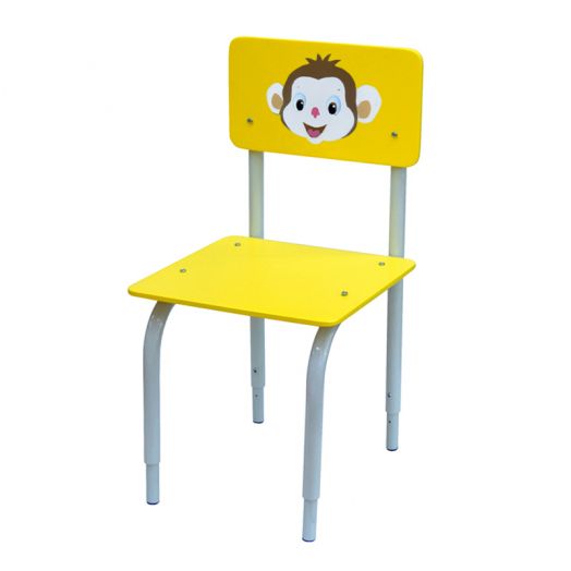 РК-2-199 Стул на металлокаркасе/МДФ регулируемый