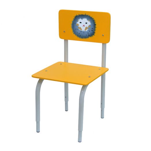 РК-2-198 Стул на металлокаркасе/МДФ регулируемый