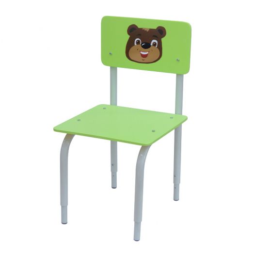 РК-2-197 Стул на металлокаркасе/МДФ регулируемый