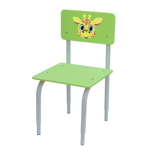 РК-2-194 Стул на металлокаркасе/МДФ регулируемый