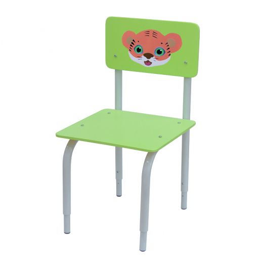 РК-2-192 Стул на металлокаркасе/МДФ регулируемый