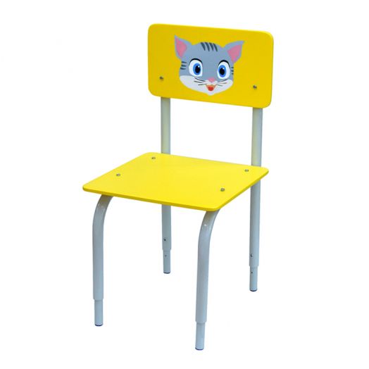 РК-2-190 Стул на металлокаркасе/МДФ регулируемый