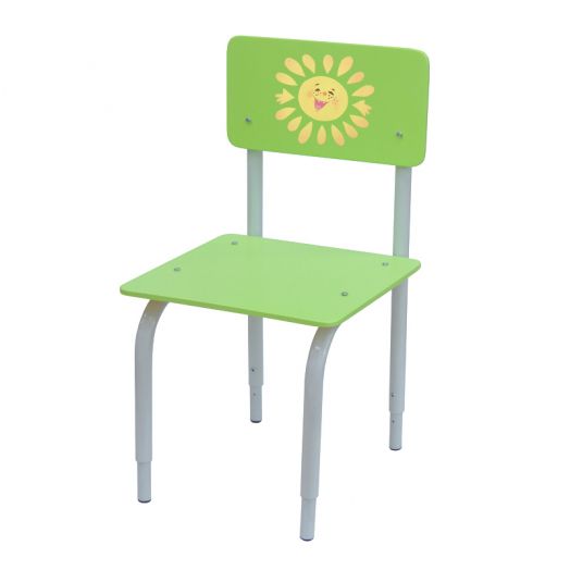 РК-2-188 Стул на металлокаркасе/МДФ регулируемый