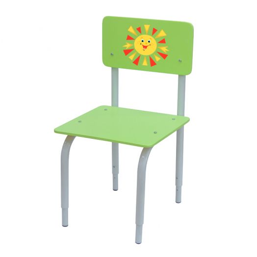 РК-2-214 Стул на металлокаркасе/МДФ регулируемый