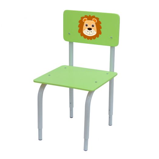 РК-2-221 Стул на металлокаркасе/МДФ регулируемый