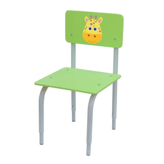 РК-2-218 Стул на металлокаркасе/МДФ регулируемый