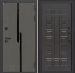 Дверь входная Лабиринт CARBON 04 Венге