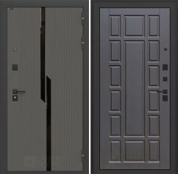 Дверь входная Лабиринт CARBON 12 Венге