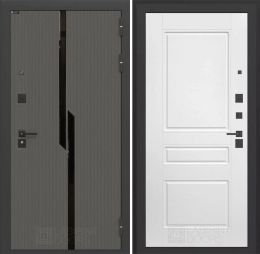 Дверь входная Лабиринт CARBON 03 Белый софт