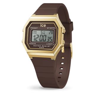 Наручные часы  Ice-Watch Ice Digit Retro - Brown Cappuccino