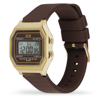 Наручные часы  Ice-Watch Ice Digit Retro - Brown Cappuccino