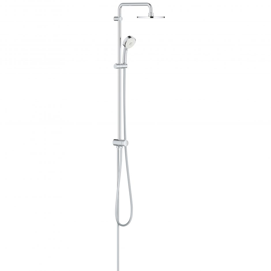 Изображение Душевая система Grohe New Tempesta Cosmopolitan 200 26453001 (26453000) с верхним душем и переключателем