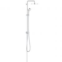 Душевая система Grohe New Tempesta Cosmopolitan 200 26453001 (26453000) с верхним душем и переключателем схема 2