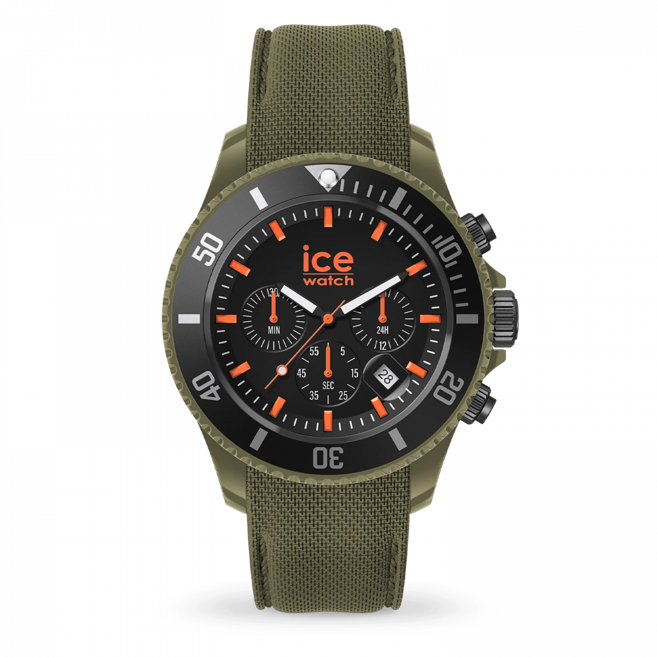 Ice Chrono - Khaki orange