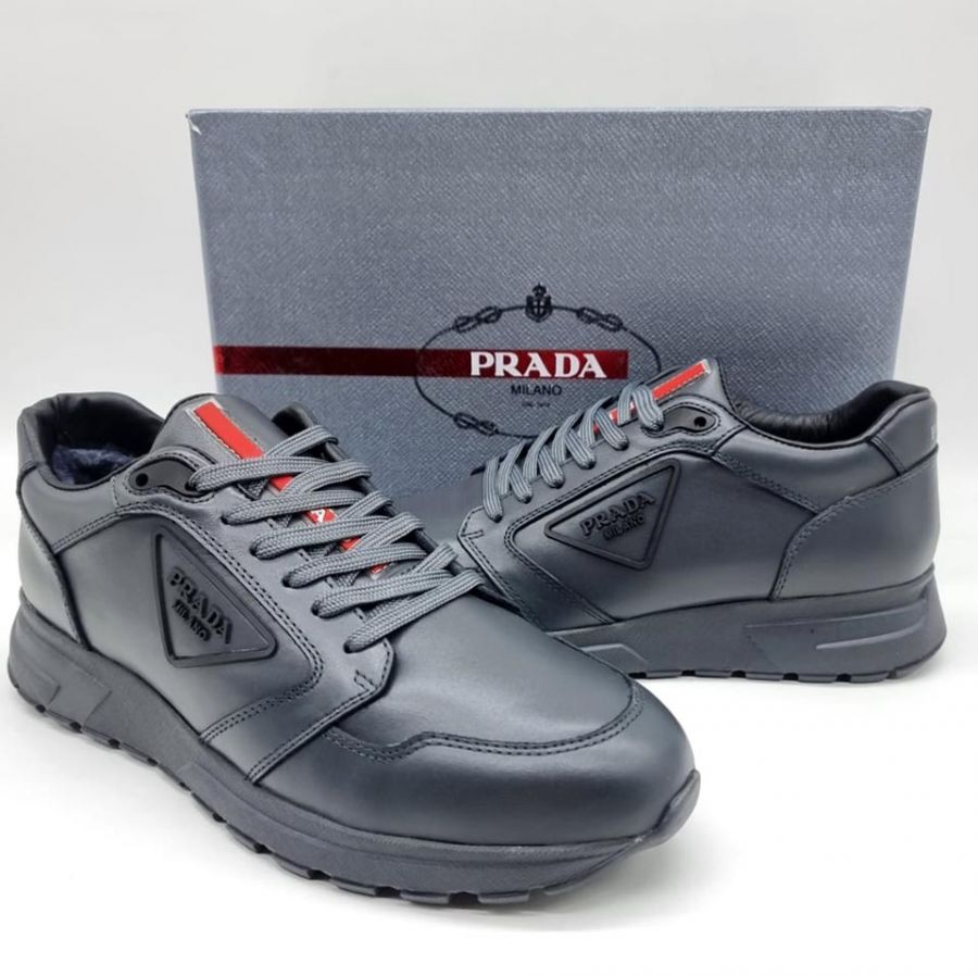 Зимние кроссовки PRADA мужские