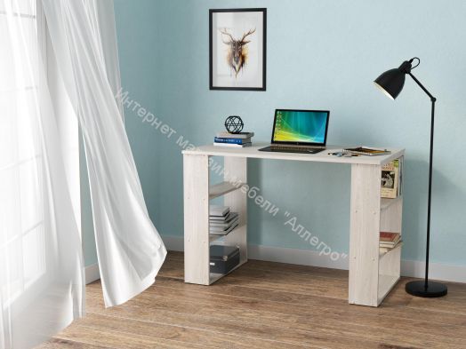 Компьютерный стол ПКС - 2, Ясень анкор светлый