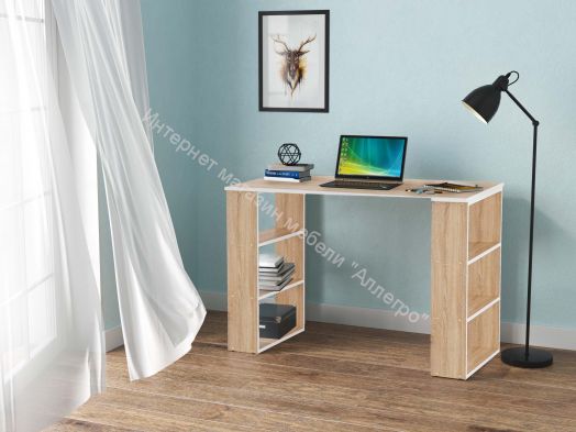Компьютерный стол ПКС - 2, Дуб сонома