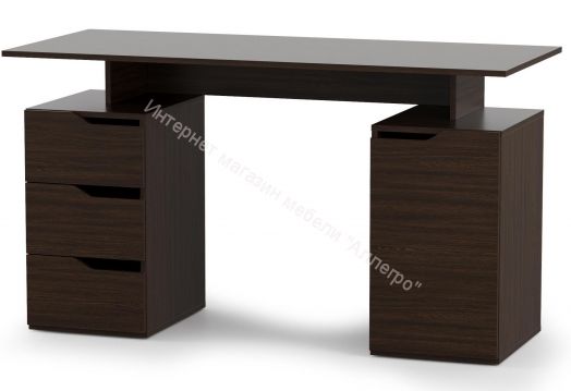 Компьютерный стол ПКС - 3, Венге