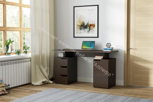 Компьютерный стол ПКС - 3, Венге