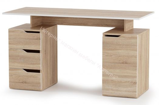 Компьютерный стол ПКС - 3, Дуб сонома