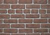Декоративный Кирпич Русский Камень Выветренный Коричневый Артикул 05.05 Ш19.5хВ6 см 1м2.