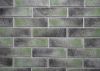 Декоративный Кирпич Русский Камень Старый Зелёный Лофт Артикул 08.31 Ш24.2хВ6.2хТ0.9 см 1м2.